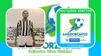 O Campeonato Amador Municipal de Futebol homenageia neste ano o ex-jogador Betão; inscrições já estão abertas (Foto: Arquivo Pessoal/Prefeitura de Votuporanga)