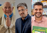 Cantor Leo Chaves, Monja Coen e jornalista André Curvello estarão em Votuporanga