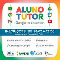 Trata-se de mais uma edição do curso "Aluno Tutor Google for Education", que está com inscrições abertas a partir desta terça-feira (28)  (Foto: Divulgação)