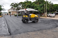  A previsão é de que a obra seja concluída nesta quinta-feira (Foto: Prefeitura de Votuporanga)