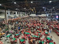 Festa das Nações reúne cerca de 12 mil pessoas