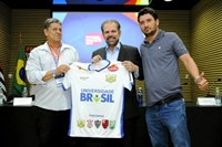 Oclécio Dutra e Ricardo Saravalli, presidente e vice do Fernandópolis Futebol Clube, foram presos na manhã desta terça-feira (Foto:Divulgação)