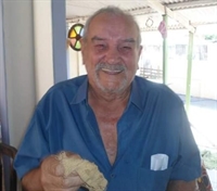 Cesar Figueira, 90 anos (Foto: Arquivo Pessoal)
