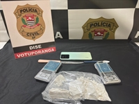 Dise prende homem com cocaína na zona Sul de Votuporanga