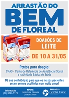 Os pontos de recolhimento são Centro de Referência de Assistência Social (CRAS) e na Unidade Básica de Saúde (Foto:Santa Casa de Votuporanga)