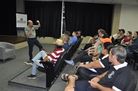 Dado fez o anúncio na última quinta-feira (5), durante reunião no Centro Cultural 