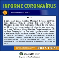 Nota da Prefeitura 
