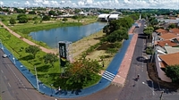 O Centro de Cultura e Turismo “Marão Abdo Alfagali”, no Parque da Cultura, também não abrirá neste fim de semana e feriado (Foto: Prefeitura de Votuporanga)