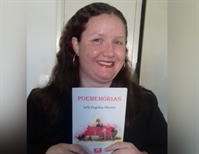 Livro de poesias foi baseado em histórias do cotidiano da autora (Foto: Divulgação)