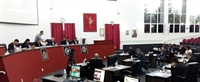 Pelo menos três projetos devem ser votados na noite desta segunda-feira na quinta Sessão Ordinária (Foto: Wender Rodrigues)