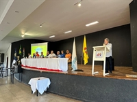 Agenda comemorativa dos 86 anos foi aberta com um evento esportivo promovido pela Associação dos Aposentados da CESP (Foto: Prefeitura de Votuporanga)