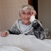  Aparecida Bucalon Maston, 94 anos (Foto: Arquivo Pessoal)