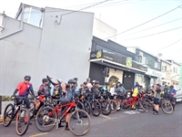 Grupo de Votuporanga vai pedalar até Aparecida