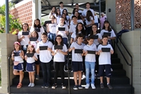 O projeto contempla dois estudantes de cada série. (Foto: Unifev)