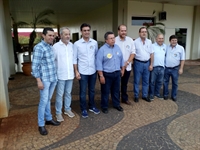 Em Votuporanga, Rodrigo Garcia reforça apoio a Pinato e Carlão (Foto: Divulgação)