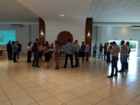 Foi realizado no Ville Hotel Gramadão o primeiro encontro para a formação do grupo de networking BNI Abundância (Foto: Arquivo Pessoal)