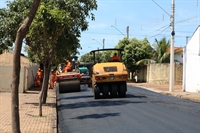O programa “Asfalto Novo” vai receber um incremento de mais R$ 7 milhões para recuperação das ruas de Votuporanga (Foto: Prefeitura de Votuporanga)