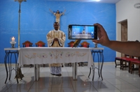 Padre Alexandre Pereira da Silva, da Paróquia São Cristóvão, que terá transmissões online. (Foto: A Cidade)