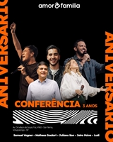 Igreja Amor & Família celebra 3 anos de fundação