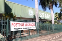 O Assary Clube de Campo terá o espaço reservado para mais um plantão noturno de vacinação contra a Covid-19 (Foto: A Cidade)