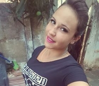 A jovem Andressa Silva de Brito, 22, estava desaparecida desde a última quarta-feira(1) em Fernandópolis (Foto: Arquivo Pessoal)