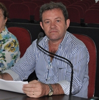Deosdete Vechiato irá falar sobre projetos de lei 