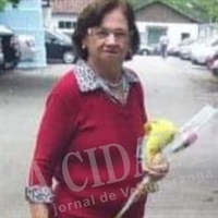 Carmela Mega da Costa, 85 anos (Foto: Arquivo Pessoal)