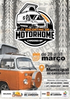 A Prainha Municipal de Cardoso será palco, de 28 a 31 de março, do 1º Encontro de Motorhome (Foto: Divulgação)