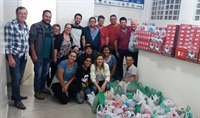 A ação aconteceu de 10 a 31 de maio, com pontos de coleta (Foto: Santa Casa de Votuporanga)