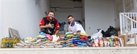Cada turma ganhou a identificação de um país que integra os Pan-Americanos para disputar o título do mais solidário (Foto: Santa Casa de Votuporanga)