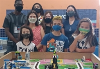 Grupo de robótica votuporanguense, ‘Star Bots’, se classifica pela terceira vez no torneio nacional  (Foto: Divulgação)