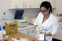 Sua doação de sangue contribui diretamente com a Agência Transfusional (Foto: Santa Casa de Votuporanga)