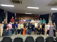  O evento aconteceu na manhã de quinta-feira (11) e reuniu as lideranças das entidades para o lançamento (Foto: A Cidade)