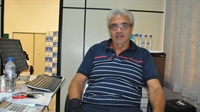 Secretário de Finanças, Controladoria e Modernização, Egmar Marão Alfagali, durante entrevista ao jornal A Cidade