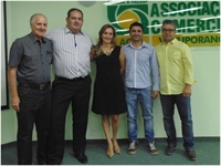 Luiz de Oliveira, Carlos e Valéria Rodrigues Gerólamo, Marcio Matta e Marcos Aureliano