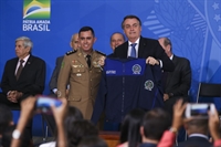 Governo lança programa para escolas cívico-militares (Antonio Cruz/ Agência Brasil)