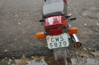 Moto encontrada com um menor neste mês, ela havia sido furtada na cidade de Tanabi