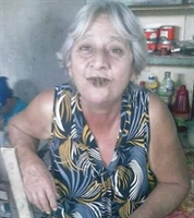  Maria de Lourdes Felipe, aos 68 anos (Foto: Reprodução)