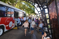 A partir do próximo domingo, toda a frota será zero quilômetro