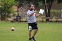 Murilo Lopes, técnico da Votuporanguense, que joga amanhã, fora de casa, contra o Grêmio Novorizontino (Foto: Rafael Nascimento/CAV)