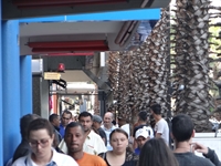 A ação é promovida pela ACV – Associação Comercial de Votuporanga e deve atrair centenas de consumidores da cidade e de toda região (Foto: Gabriele Reginaldo/A Cidade)