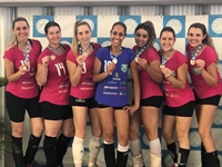 Vôlei feminino conquista títulos para Votuporanga (Foto: Prefeitura de Votuporanga)