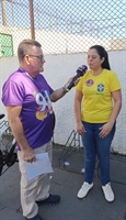 Natielle Gama vota em Votuporanga e destaca trabalho durante campanha