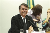 O deputado federal Jair Messias Bolsonaro (PSL) é pré-candidato a presidente da República (Foto: Fabio Rodrigues Pozzebom/Agência Brasil)
