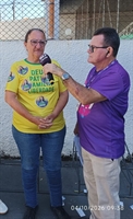 Débora Romani vota em Votuporanga e destaca apoio recebido durante campanha