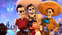 “Viva - A Vida É Uma Festa”, animação que ganhou dois Oscars na premiação deste ano, também está sendo exibido (Foto: Reprodução)
