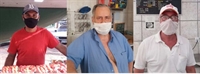 Luiz Carlos Ferancini, Leonildo Topasso e Avelino Antônio Paschoaleto   (Fotos: A Cidade)