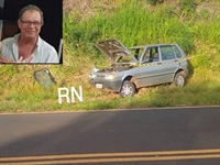 Luiz Carlos Romani, de 64 anos, conhecido pelo o apelido de “Carlinhos do Bar” morreu neste domingo (30) (Foto: Reprodução)