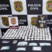 Polícia Civil apreende cocaína que seria vendida no Carnaval de Votuporanga