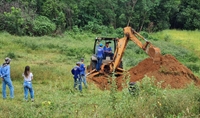 Em diversas ocorrências, as equipes de operação da Autarquia realizaram a desobstrução por meio de hidrojateamento, e com o passar do tempo o procedimento deixou de ter o resultado esperado (Foto: Prefeitura de Votuporanga)